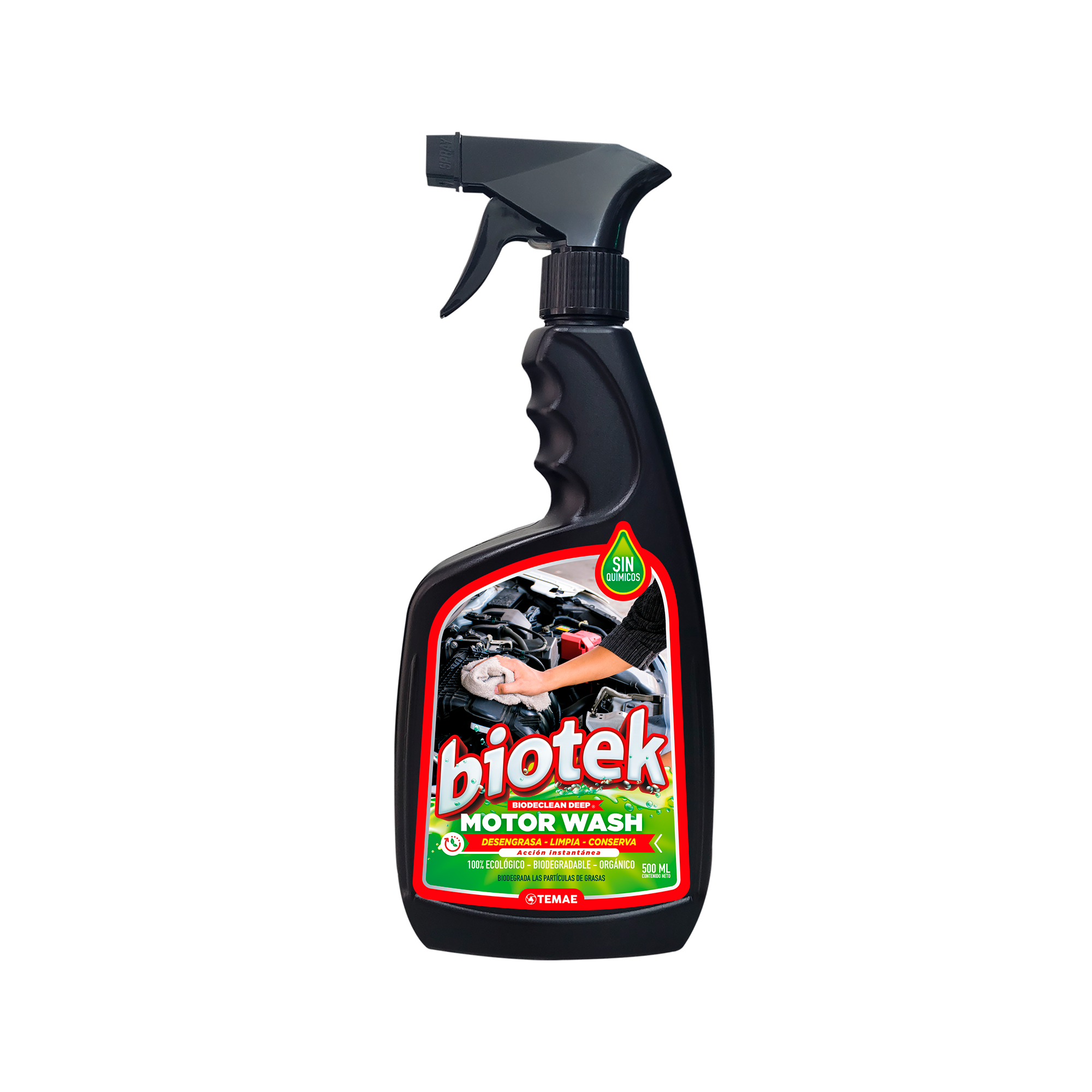 BIOTEK MOTOR WASH